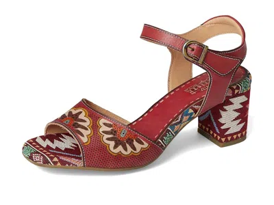 L'artiste By Spring Step Sassyclass In Red