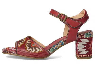 L'artiste By Spring Step Sassyclass In Red