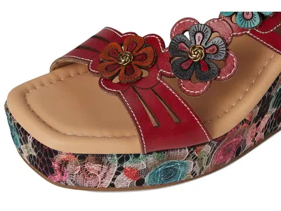 L'artiste By Spring Step Caprice In Multi