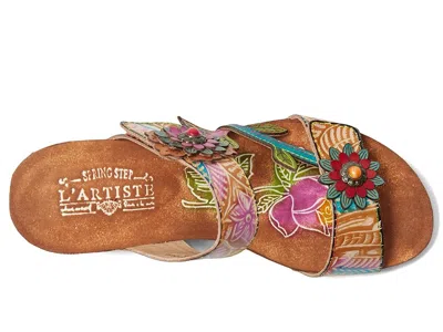 L'artiste By Spring Step Moai In Brown