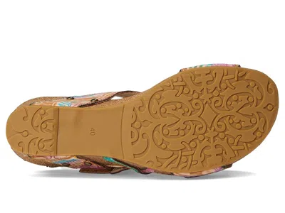 L'artiste By Spring Step Moai In Brown