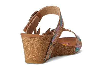 L'artiste By Spring Step Moai In Brown
