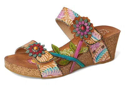 L'artiste By Spring Step Moai In Brown