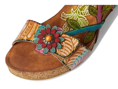 L'artiste By Spring Step Moai In Brown