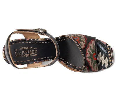 L'artiste By Spring Step Sassyclass In Black