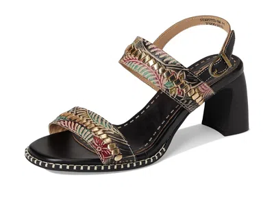 L'artiste By Spring Step Starstud In Black