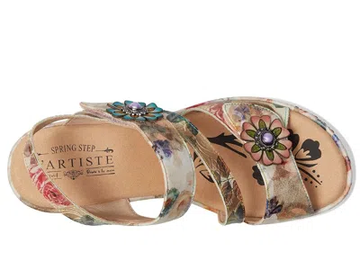L'artiste By Spring Step Blissful In Multi