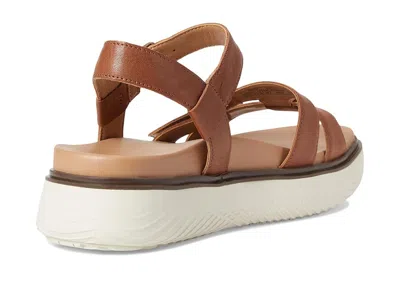 Vionic Solana Slingback Sandals In Brown