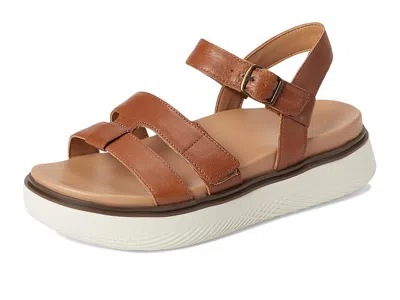 Vionic Solana Slingback Sandals In Brown