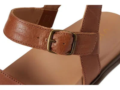 Vionic Solana Slingback Sandals In Brown