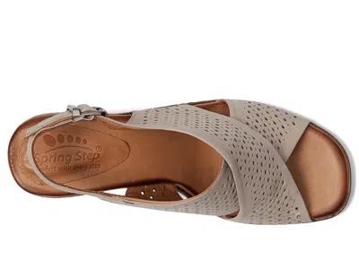 Spring Step Luanca In Gray