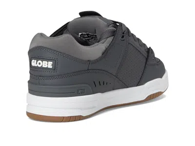 Globe Fusion In Gray
