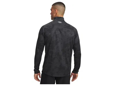 Under Armour Men's Ua Tech Half-zip Pullover In Black
