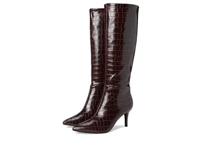 Guess Wayla Stiletto Knee High Boot In Multi