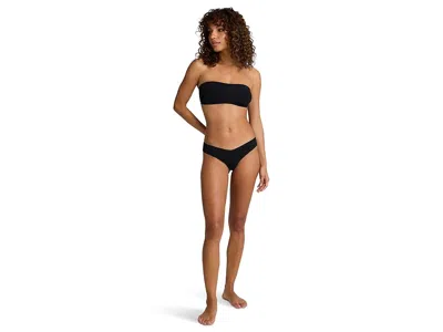 Commando Double Take Lace Bandeau In Black