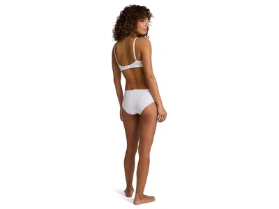 Commando Cotton Bralette In White