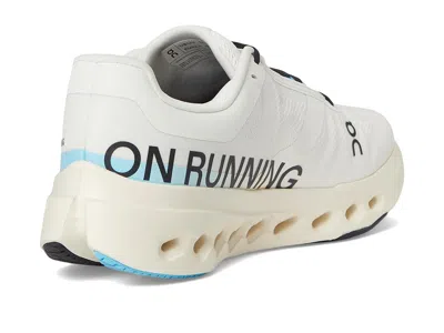 On Cloudsurfer Next Sneakers In White