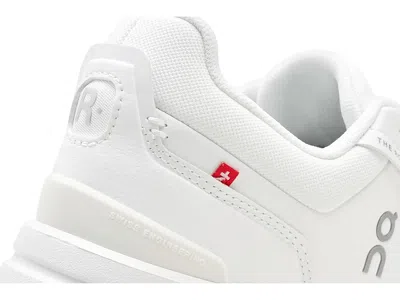 On The Roger Advantage In White