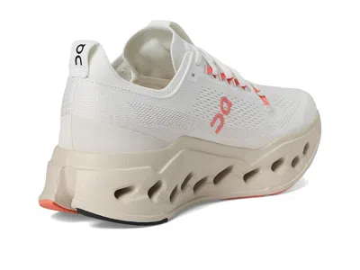 On Cloudsurfer Max In White