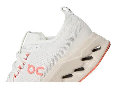 On Cloudsurfer Max In White