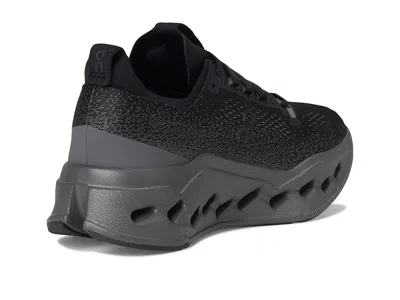 On Cloudsurfer Max In Black