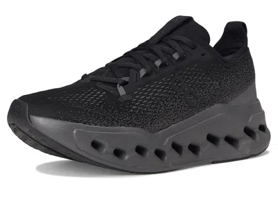 On Cloudsurfer Max In Black