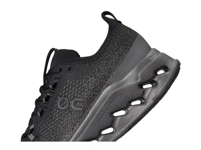 On Cloudsurfer Max In Black