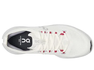 On Cloudsurfer Max Running Sneaker In White