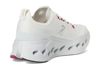 On Cloudsurfer Max Running Sneaker In White