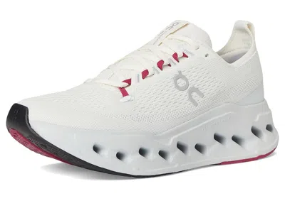 On Cloudsurfer Max Running Sneaker In White
