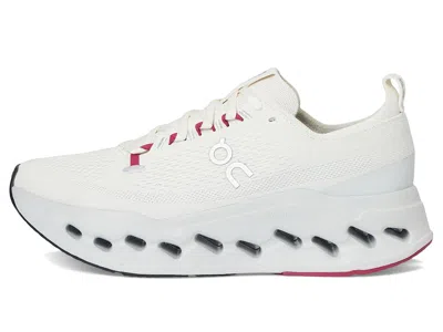 On Cloudsurfer Max Running Sneaker In White