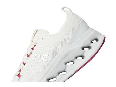On Cloudsurfer Max Running Sneaker In White