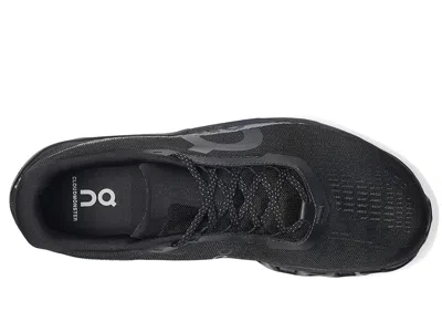 On Cloudmster 2 Rubber-trimmed Mesh Running Sneakers In Black