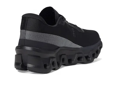 On Cloudmster 2 Rubber-trimmed Mesh Running Sneakers In Black