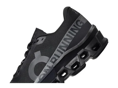 On Cloudmster 2 Rubber-trimmed Mesh Running Sneakers In Black