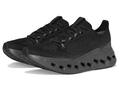 On Cloudsurfer Max In Black