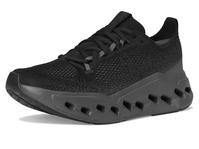 On Cloudsurfer Max In Black