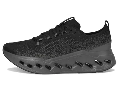 On Cloudsurfer Max In Black