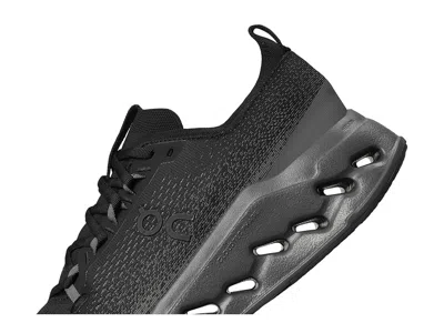 On Cloudsurfer Max In Black