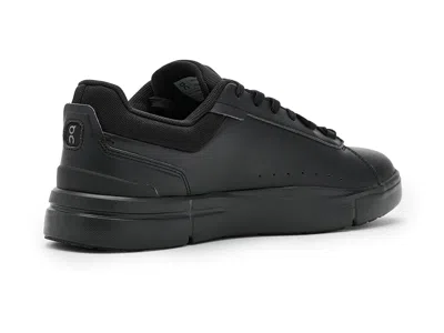 On The Roger Advantage In Black