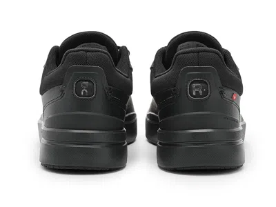 On The Roger Advantage In Black