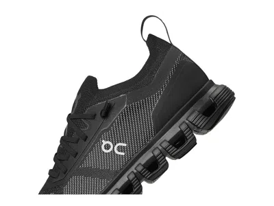 On Womens Black Eclipse F Cloud 6 Versa Mesh Trainers In Multi