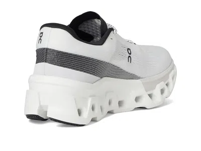 On Cloudmster 2 Rubber-trimmed Mesh Sneakers In White