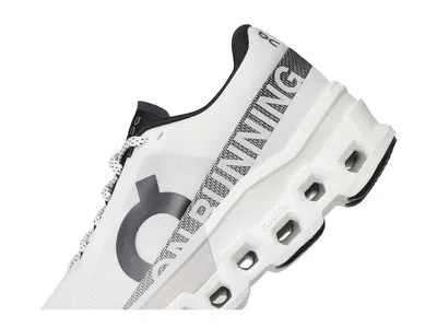 On Cloudmster 2 Rubber-trimmed Mesh Sneakers In White