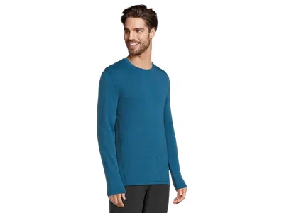 Smartwool Merino 250 Base Layer Crew In Blue