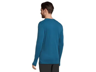 Smartwool Merino 250 Base Layer Crew In Blue