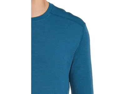 Smartwool Merino 250 Base Layer Crew In Blue
