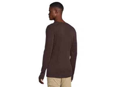 Smartwool Merino 250 Base Layer Crew In Brown