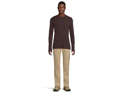 Smartwool Merino 250 Base Layer Crew In Brown