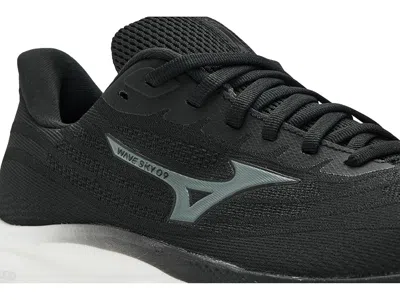 Mizuno Mens  Wave Sky 9 In Black